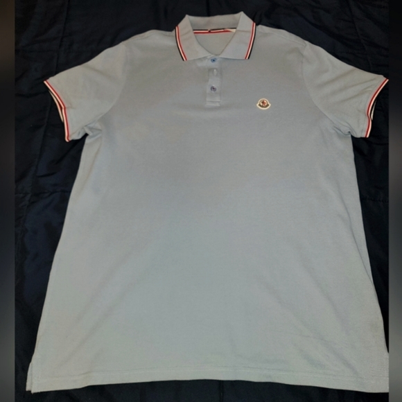 Men's Moncler Polo Shirt